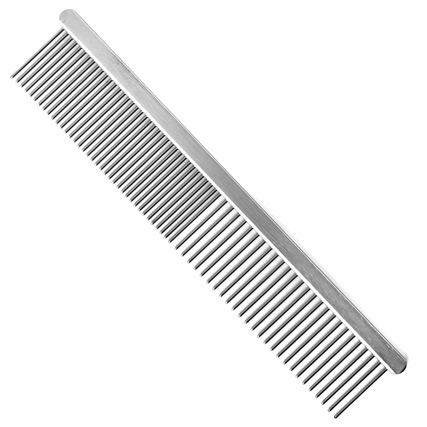 Flat Back Pet Grooming Comb for Dogs and Cats