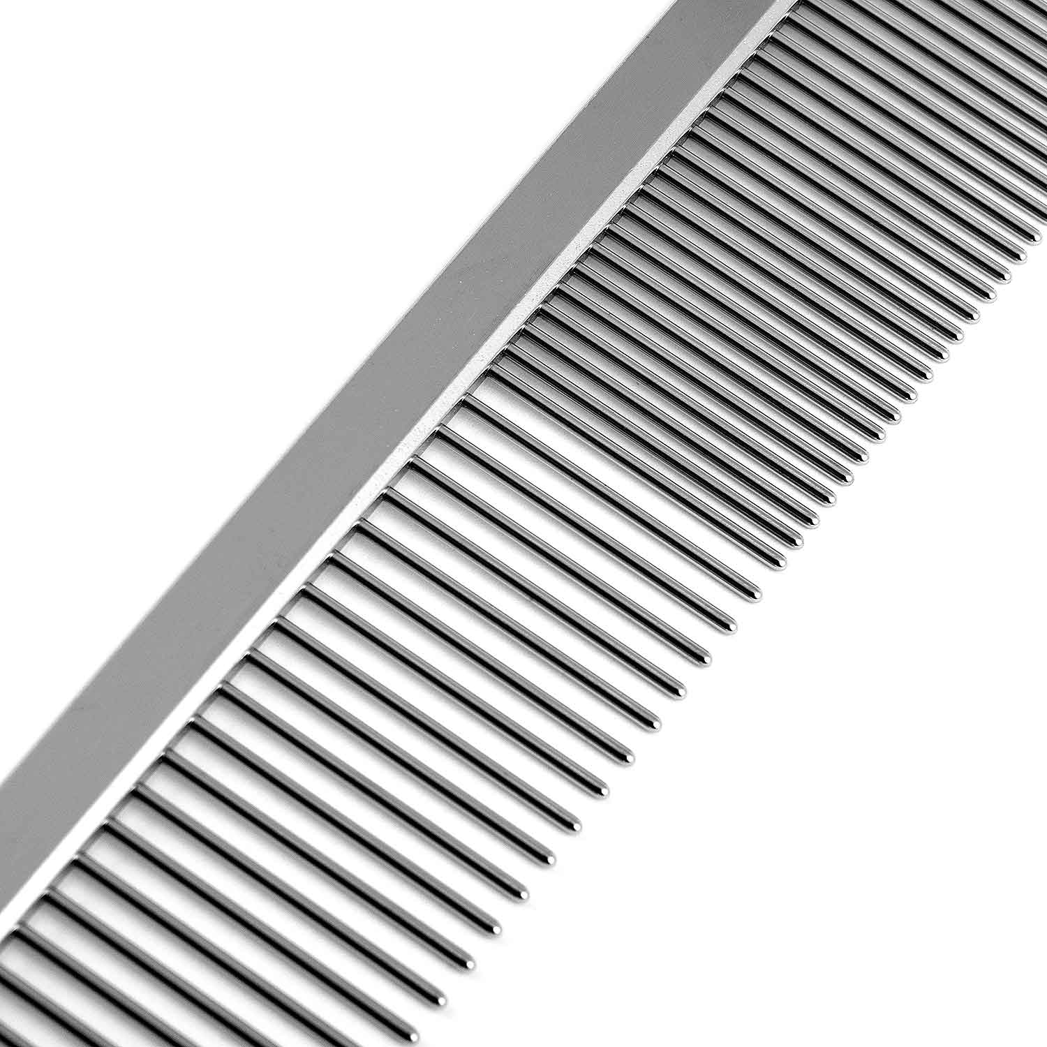 Flat Back Pet Grooming Comb for Dogs and Cats