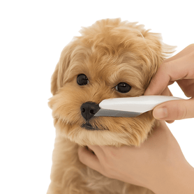 Stainless Steel Pet Flea and Shedding Grooming Comb Tool