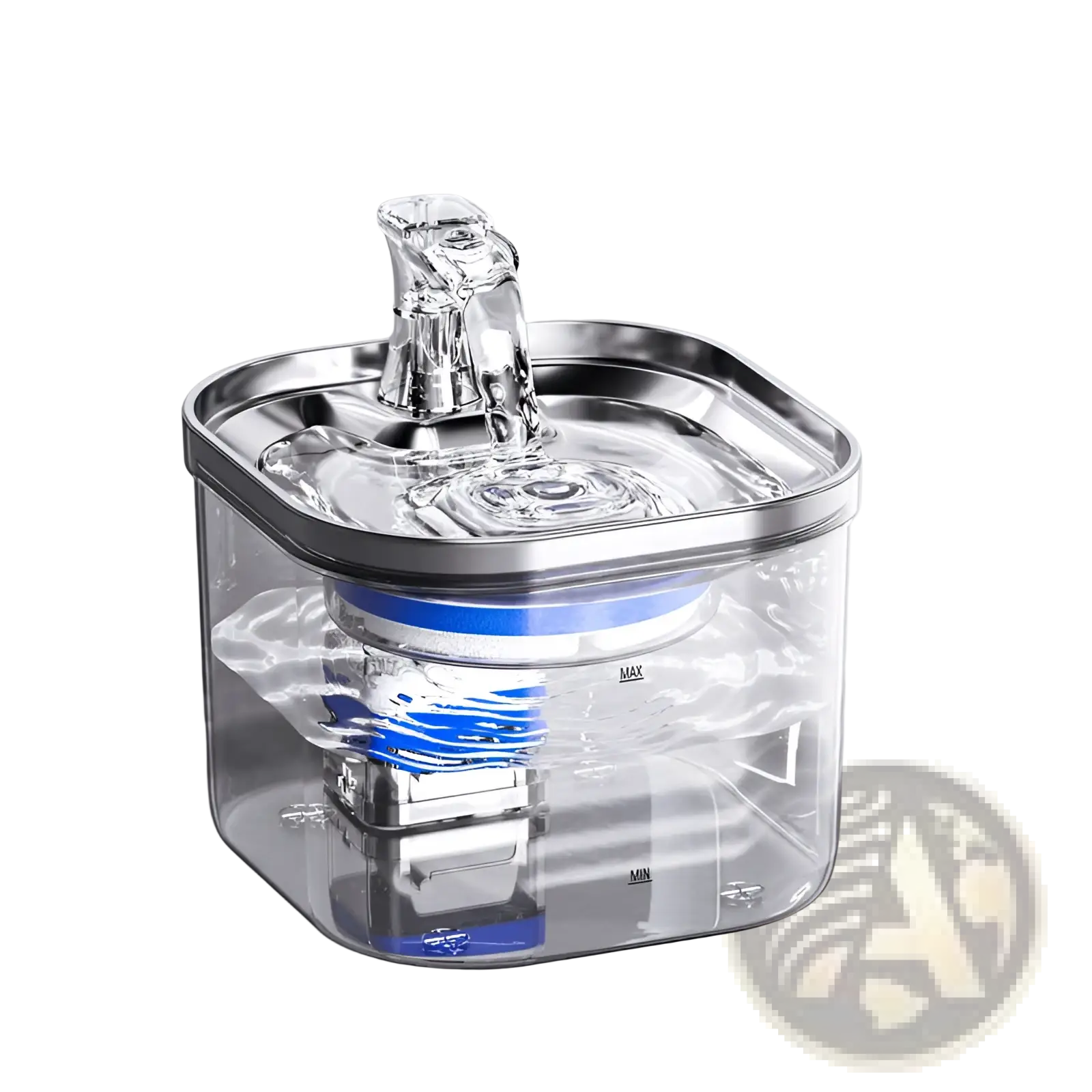 Stainless Steel Automatic Cat Water Fountain Dispenser System